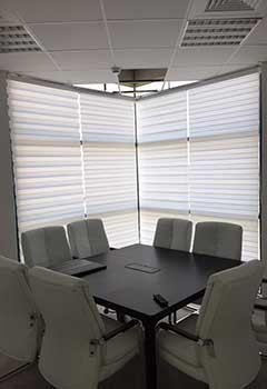 Electric Roller Shades For Fillmore Office