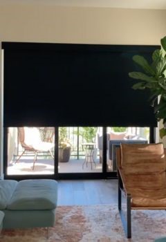 Somfy Motorized Blackout Shades – Thousand Oaks