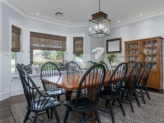 Natural Woven Wood Shades in Thousand Oaks Home