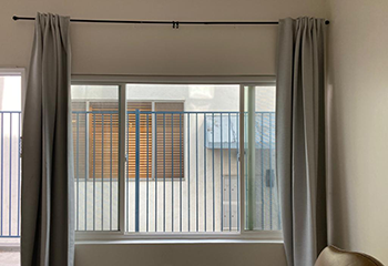 Custom Draperies and Window Shades for Calabasas Home