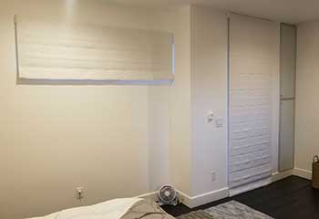 Motorized Roman Shades Nearby Oak Park CA Motorized Roman Shades | Oak Park | Thousand Oaks Blinds & Shades