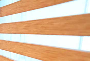 Wood Blinds | Oak Park